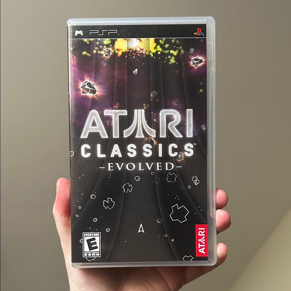 Sony PSP Atari Classics Evolved - Black and Purple